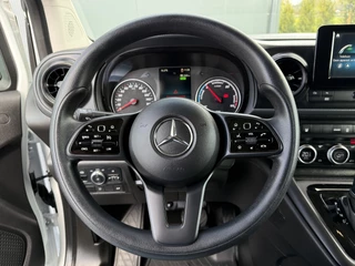 Mercedes-Benz eCitan 2024 - 112 Pro 51 kWh / L2H1 / TREKHAAK / 3-ZITS /**7.445 KM!!** / CAMERA / CRUISE / ECC / CARPLAY immagine 10