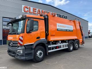 Mercedes-Benz Actros 2025 - 2533 Euro 6 Zoeller 24m³ + Welvaarts weighing system obrazek 11