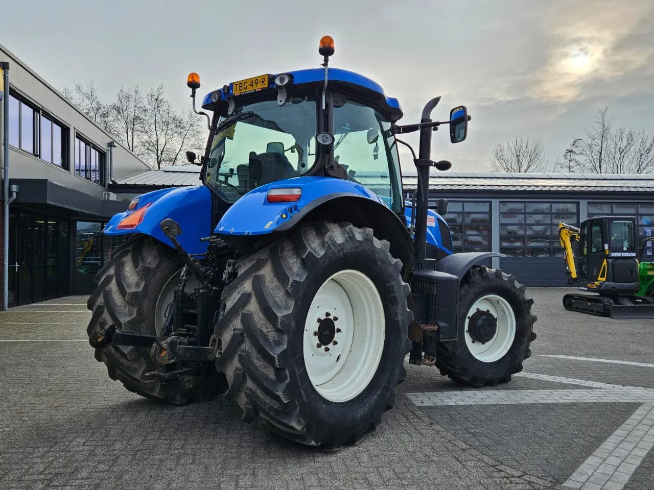 New Holland T7.170 2014 - Range Command Bild 3