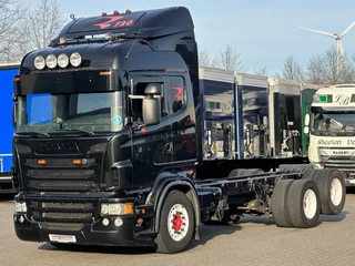 Scania R 2012 - R730 V8 6x2 Chassis Retarder Full Air 4.90 Wb Euro 5 te koop