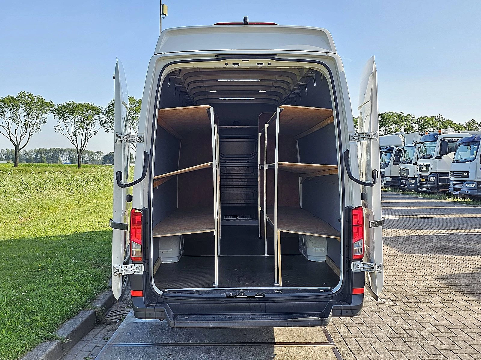 Volkswagen Crafter 2020 - 35 2.0 obrázek 13