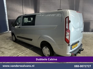 Ford Transit Custom 2022 - 2.0 TDCI 131pk L2H1 Dubbele Cabine Euro6 Airco | 6-Zits | Camera | Navigatie | Apple Carplay | LED | Cruisecontrol imagem 13