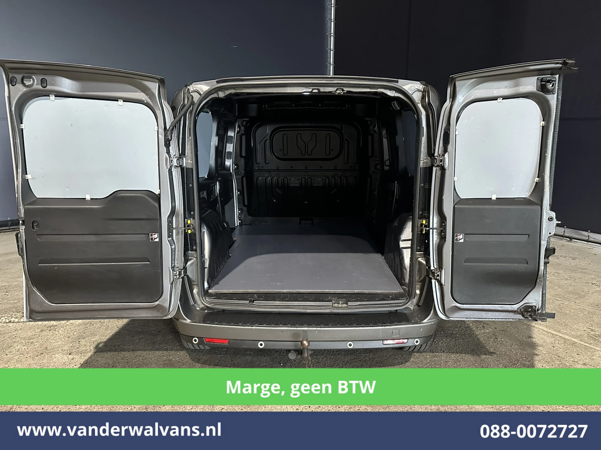 Fiat Doblò 2018 - Cargo 1.6 MJ**MARGE, Geen BTW** 105pk L2H1 Maxi SX Euro6 Airco | Navigatie | Lichtmetalen Velgen Bild 11