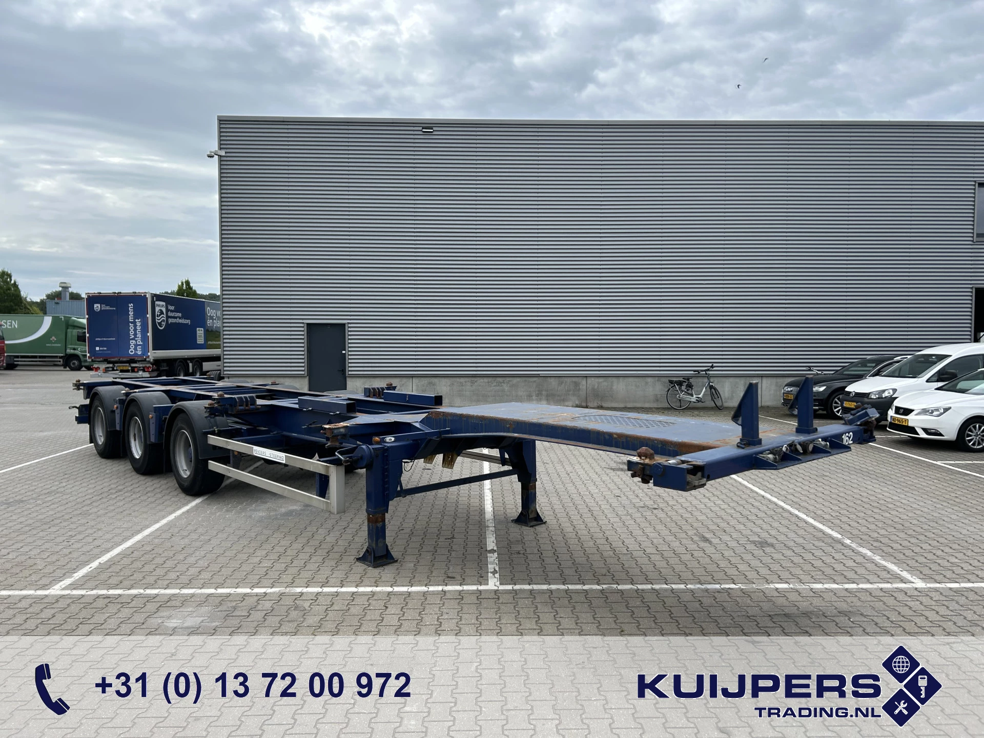 Renders ROC 16.30 2011 - / Container Chassis afbeelding 1