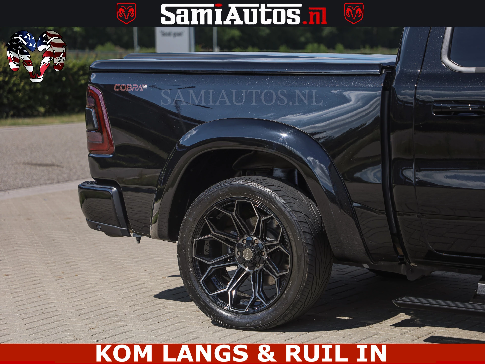 Dodge Ram Pick-Up 2023 - COBRA HULK PACK | 5.7 V8 402 PK | LIMITED EDITION | HUD | LUCHTVERING | BOM VOL | zdjęcie 22