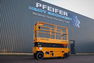 Haulotte 2023 - Compact 8N Valid inspection, 8m Working Height, 35 in vendita