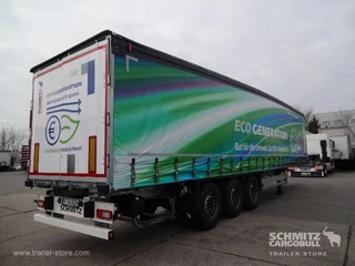 Schmitz Cargobull Semitrailer Curtainsider Standard 2023 afbeelding 3 miniatuur