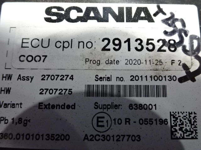 Scania - S3021072UP afbeelding 2
