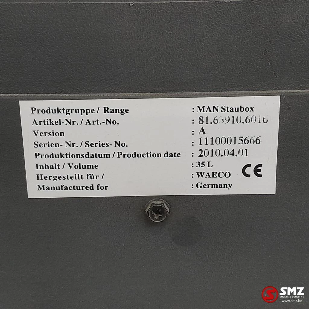 MAN - Occ koelkast 35L MAN zdjęcie 5