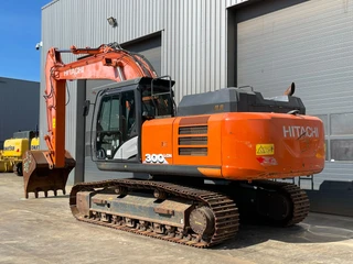 Hitachi ZX300LCN-6 2019 afbeelding 3 miniatuur
