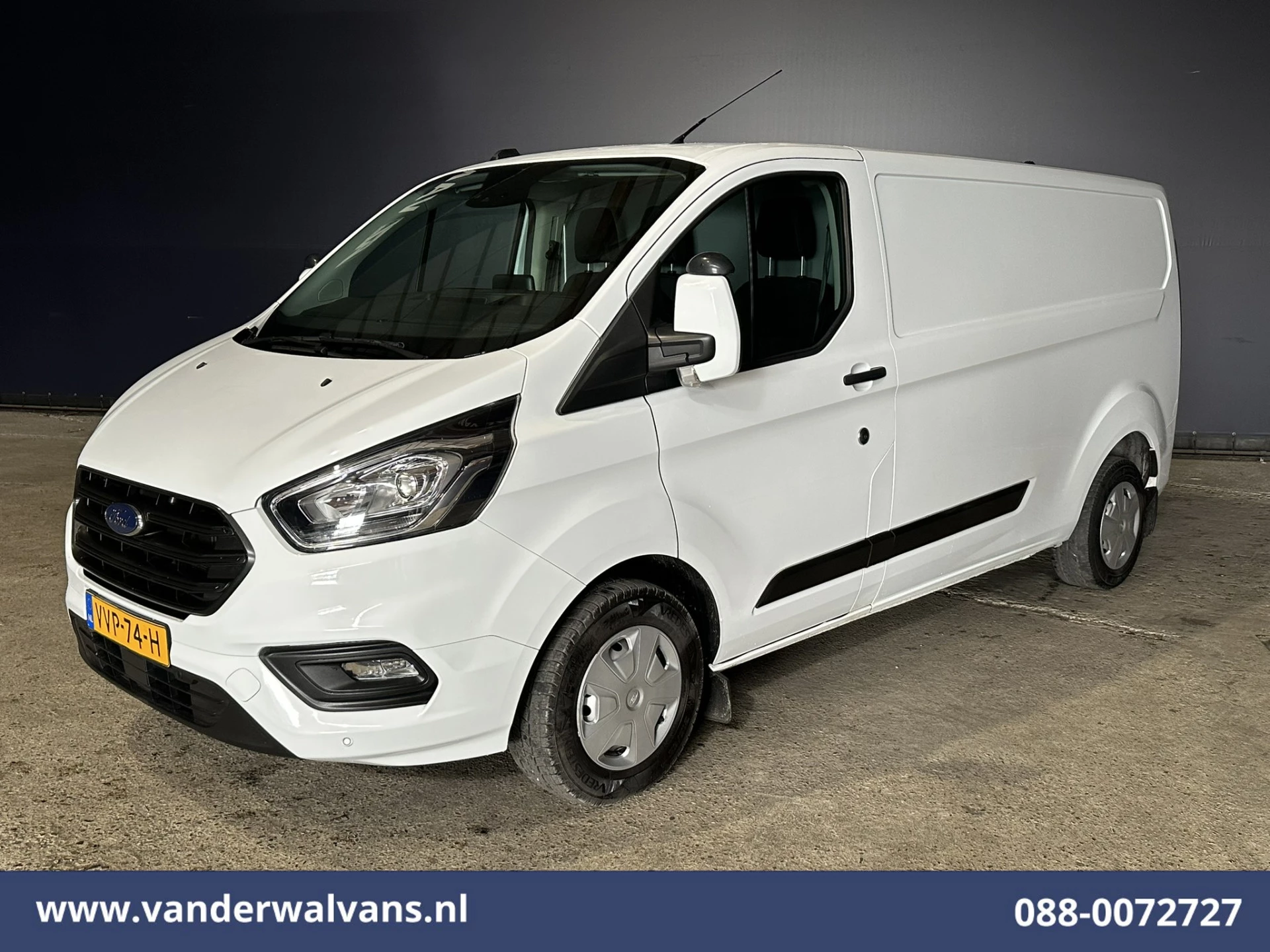 Ford Transit Custom 2023 - 2.0 TDCI 130pk L2H1 Euro6 Airco | Camera | 2800kg Trekhaak | LED | Android Auto Bild 9