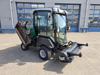 Ransomes N/A 2021 - HM600 / FLAIL MOWER / 3855 HOURS / HYDROSTATIC / 65 HP / AIRCO / CLOSED CABIN / 2021 obrazek 6