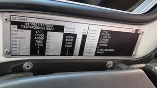 Scania P 2016 - P360 4X2 Fleisch Rohrbahnen Carrier Vector 1550 obrazek 24