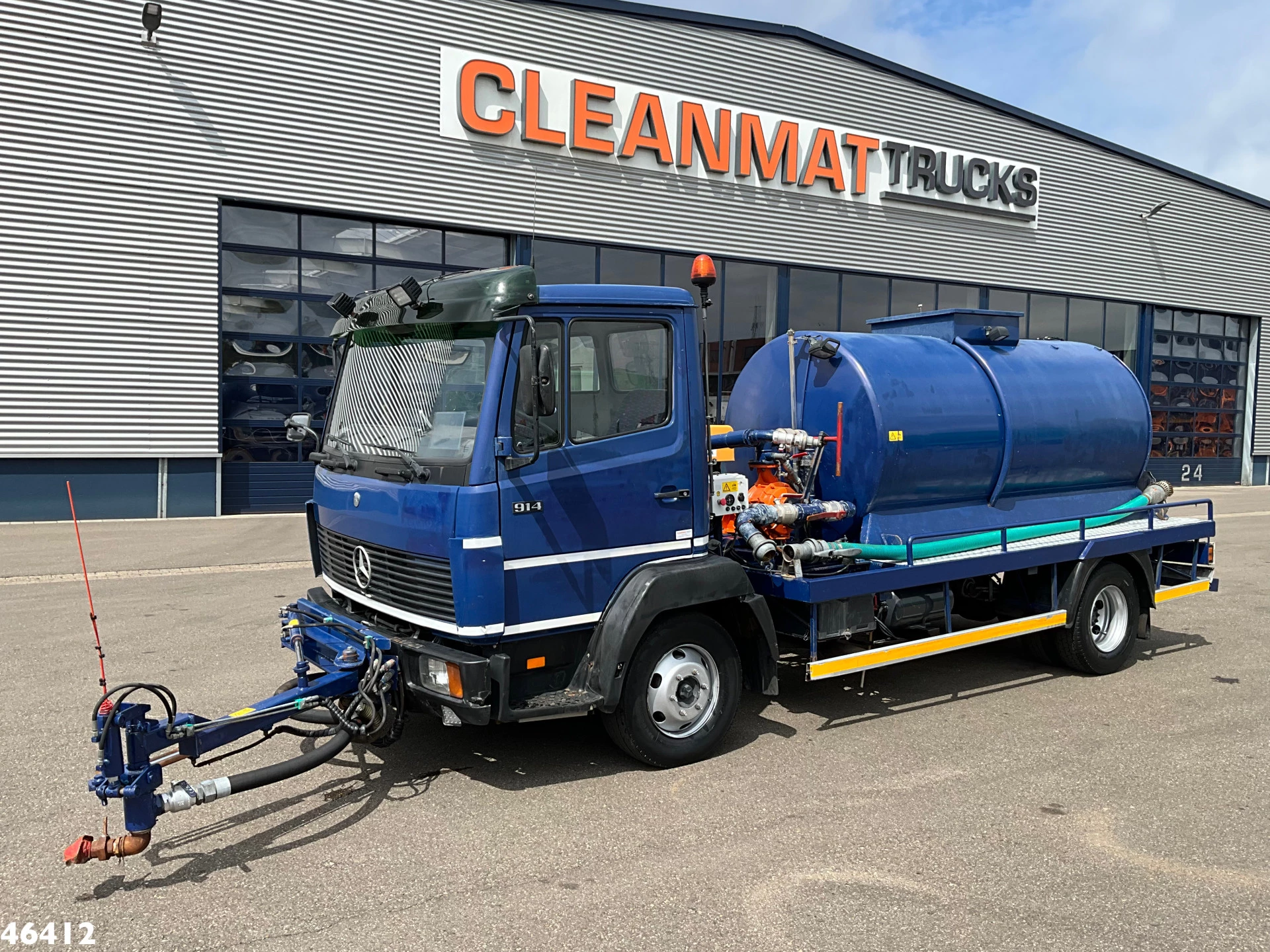 Mercedes-Benz 914 Water spray unit 1995 imagen 1