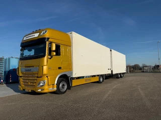 DAF XF 440 2016 - XF440 Flower combination / complete 2016 / Frigobock / D'Hollandia / Roller bed te koop