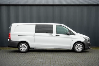Mercedes-Benz Vito 2019 - 111 CDI XL L3H1 | 5-Persoons | DC | Camera | Cruise | Airco | Trekhaak image 6