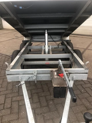 Hapert KLTT 2000-305X150 2020 - * 4  Kippers* Hapert E3500 -Hapert D2700 - Anssems KLTT2000 & Tandemas Kipper ongeremd obrazek 21