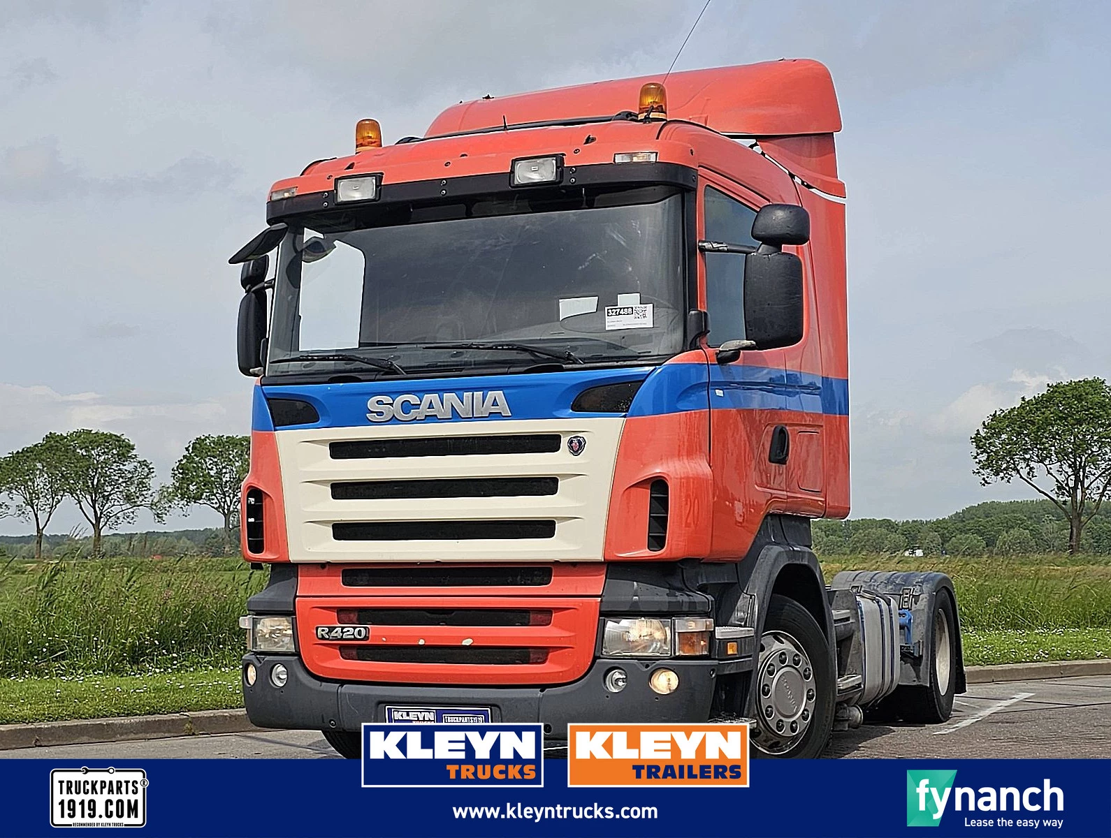 Scania R 2008 - R420 obrázek 1