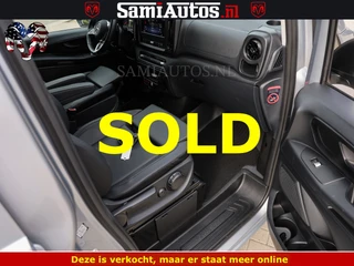 Mercedes-Benz Vito 2024 - 119 CDI L3 XL | NIEUW MODEL | LUCHTVERING | TOP STAAT | 19 INCH WIELEN | COMFORT LEDER STOELEN | LED | 2X SCHUIF | MERCEDES GARANTIE TOT AUG 2028 OF 200000 KM obrazek 29