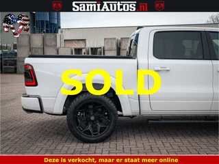 Dodge Ram Pick-Up 2024 - V8 5.7 402PK | LARAMIE SPORT | Krachtige Hemi | Panorama Dak | 12' Scherm | LPG | изображение 62