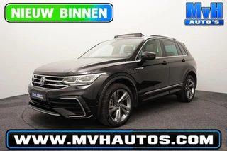 Volkswagen Tiguan 2023 - 1.4 TSI PHEV R-Line|PANO|BOMVOL!|SOH.94% te koop