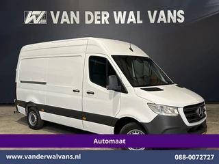Mercedes-Benz Sprinter 2024 - 317 CDI 170pk 9G-Tronic Automaat 3500kg Trekhaak L2H2 Euro6 Airco | Camera | Navigatie | Apple Carplay image 1