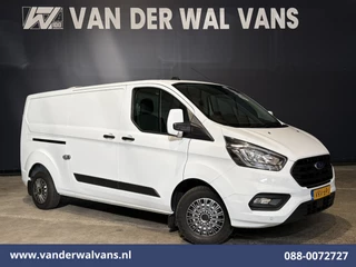 Ford Transit Custom 2022 - 2.0 TDCI 130pk L2H1 Euro6 Airco | Camera | Apple Carplay | LED | Cruisecontrol | 2800kg Trekhaak image 1 thumbnail