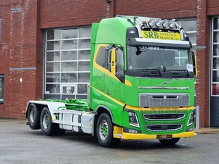 Volvo FH 2015 - 16.750 Globetrotter XL 6x2 - 20T Multilift Hooklift - Retarder - HUB reduction - Full air obrazek 3