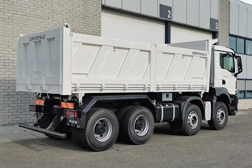 MAN TGS 2023 - 41.400 BB CH Tipper Truck immagine 5