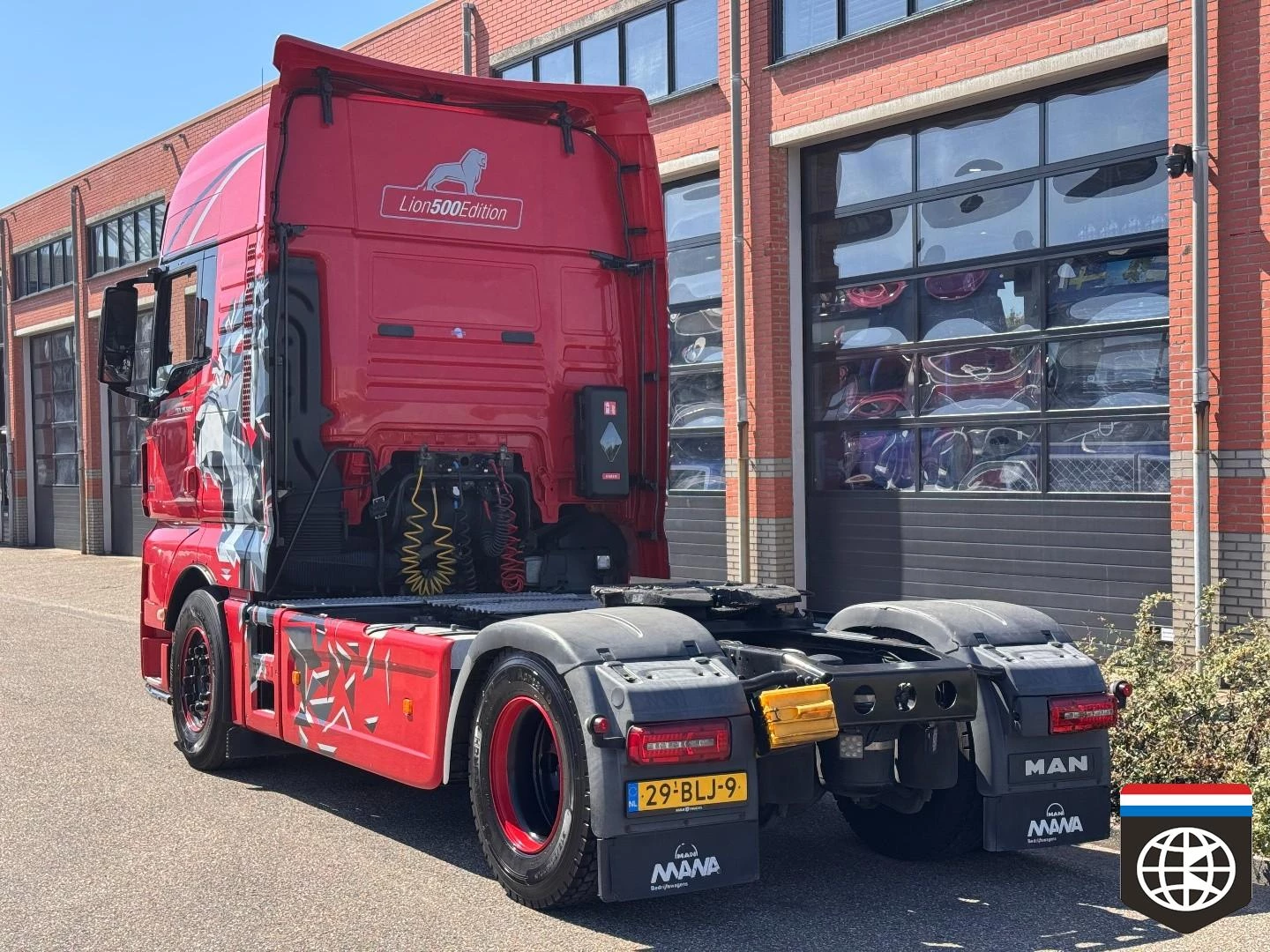 MAN TGX 2018 imagem 4