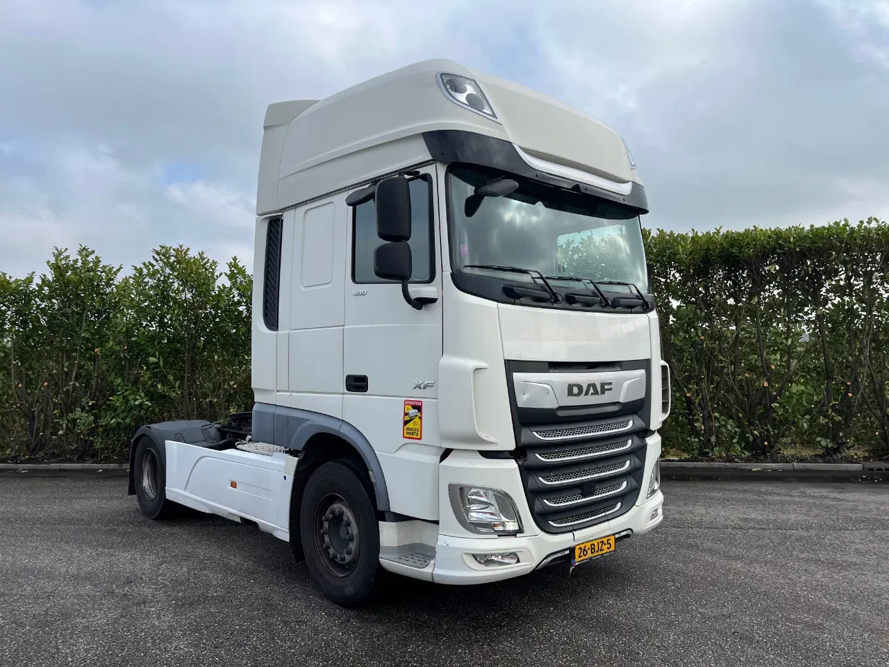 DAF XF 480 2017 - FT SSC Euro6 ADR afbeelding 1