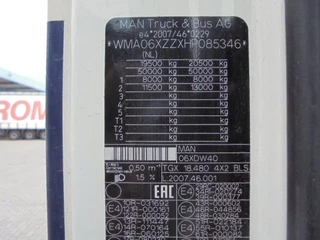 MAN TGX 2016 - 18-480 XXL NEW TYPE TACHO obrazek 18
