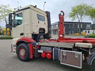 Mercedes-Benz Antos 3245 2017 - / 8X2 / AJK 20 TON HOOK / ONLY:460374 KM / LIFT+LENKACHSE / FULL-AIR / FRIDGE / NAVI / AUTOMATIC / EURO-6 / 2017 image 15