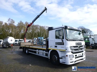 Mercedes-Benz Actros 2011 - 2544 6x2 RHD + Palfinger crane PK8501 zdjęcie 3 miniatura