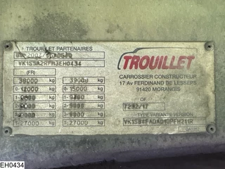 Trouillet N/A 2018 - open laadbak Lift axle immagine 4