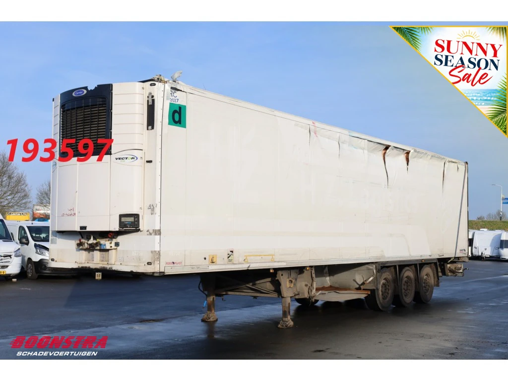 Schmitz Cargobull SCB*S3B 2018 - Kuhler Carrier Vector 1550 3-Asser BY 2018 image 1