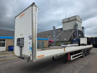 Fruehauf FST4 - SAF Axles - Disc Brakes 2013 afbeelding 1 miniatuur