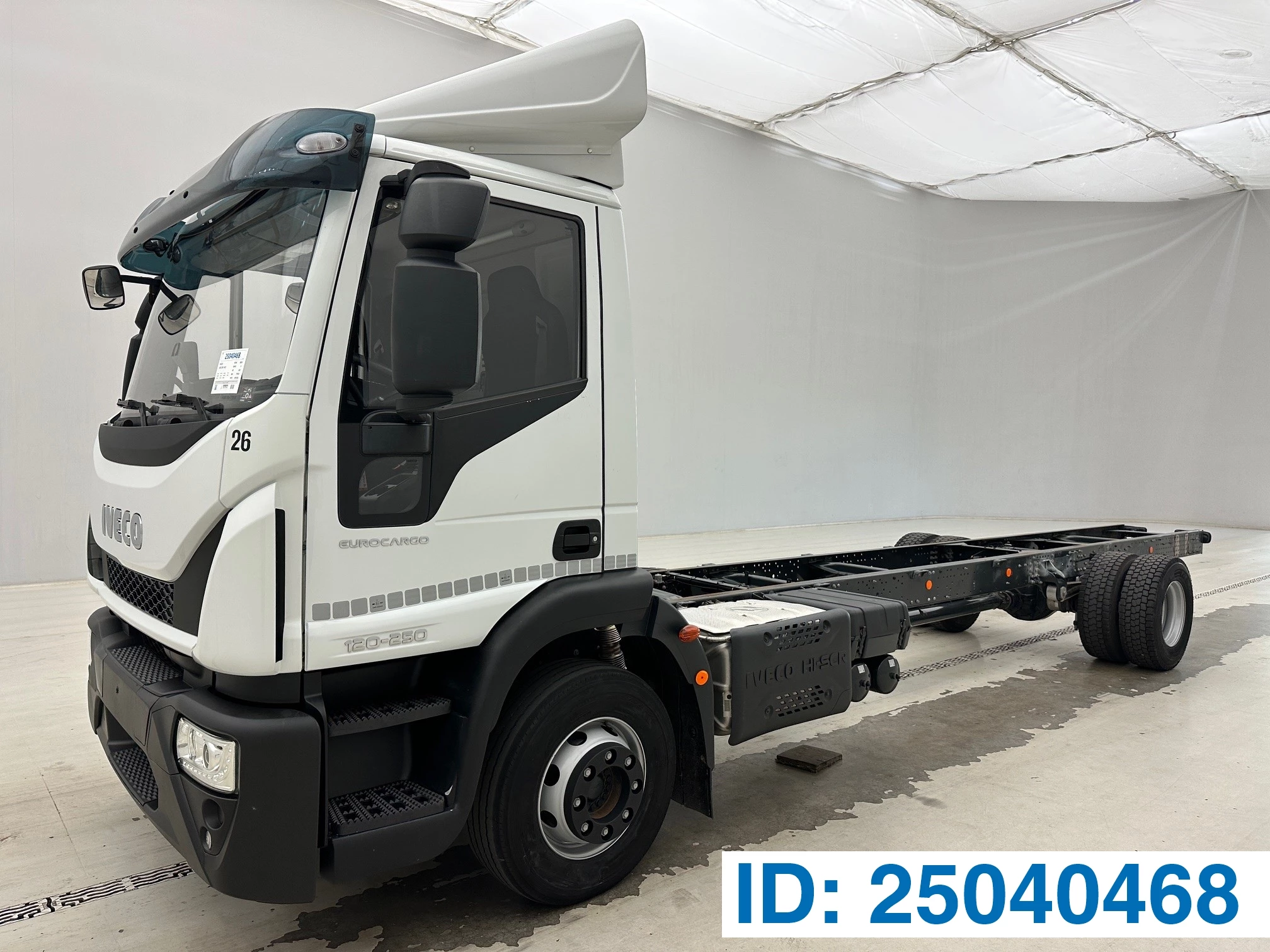 Iveco Eurocargo 2024 - 120E25 afbeelding 1