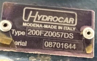 - Geen producent - N/A - HYDROCAR 200FZ0057DS obrazek 2