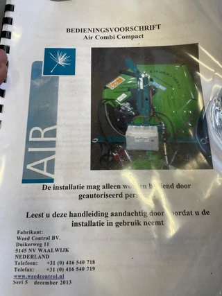 Diverse N/A 2016 - KERSTEN AIRCOMBI COMPACT WEED CONTROL image 11