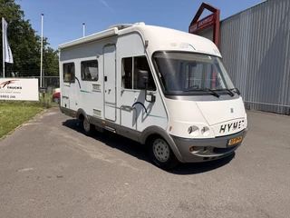 Hymer B 534  motor Airco 2000 - 2.8 met motor airco image 1