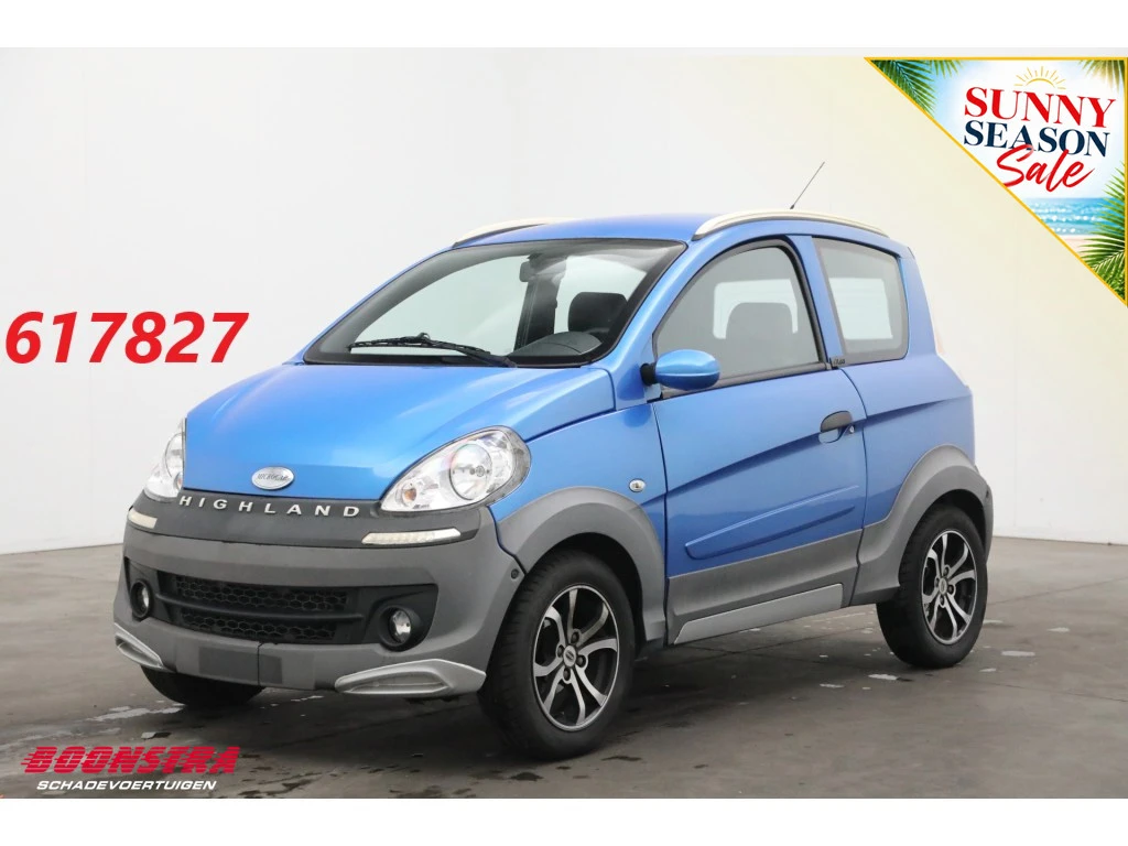 Microcar M.go 2013 - Highland DCI BY 2013 afbeelding 1