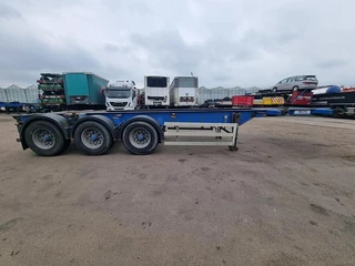SDC 3 AXLE |  TANK CONTAINER CHASSIS | 20/30 FT ADR 2005 - N/A bild 2