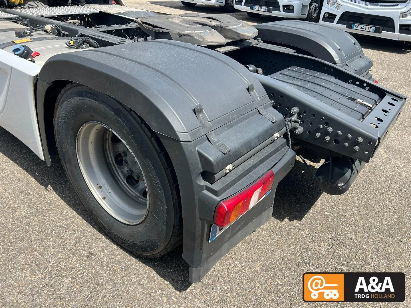 Mercedes-Benz Actros 2022 - 1845 LS afbeelding 23