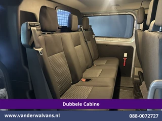 Ford Transit Custom 2022 - 2.0 TDCI 131pk L2H1 Dubbele Cabine Euro6 Airco | 6-Zits | Camera | Navigatie | Apple Carplay | LED | Cruisecontrol imagem 2