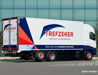 Volvo FH 2015 - 13.460 EURO 6 I-PARK COOL HEIWO ISOLATED BOX TRS COOLING TAIL LIFT HOLLAND-TRUCK imagen 4