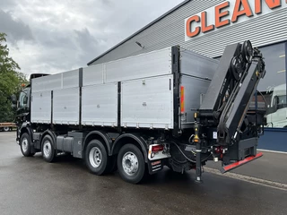 DAF FAX CF 480 Euro 6 HMF 21 Tonmeter laadkraan 2018 - N/A obrazek 5