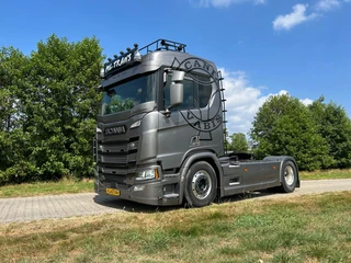 Scania R 2019 - R500 NGS | 9000 axle | PTO | 4 BALOON AIRSUSPENSION | te koop