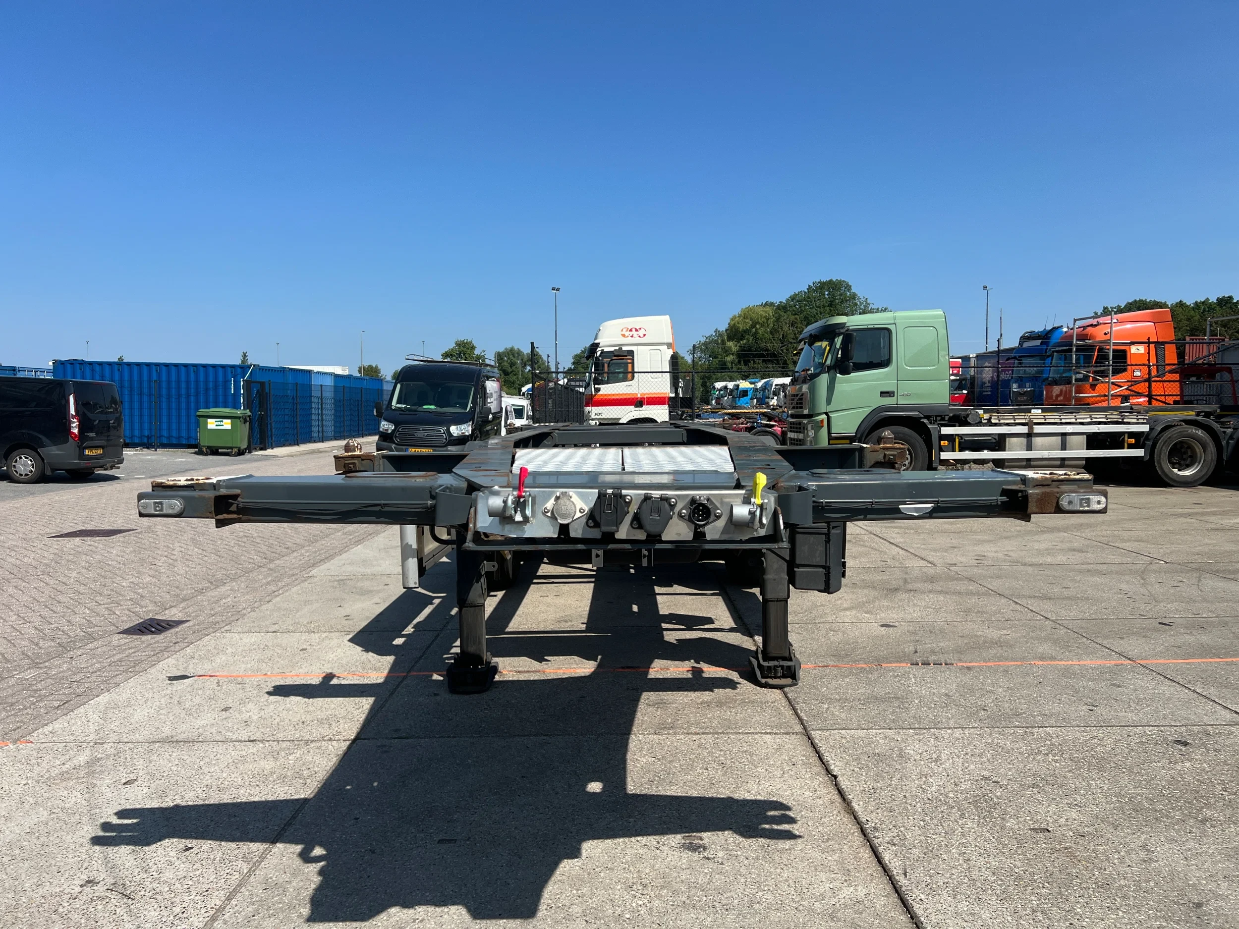LAG 2017 - O-3-CC / Tank Chassis 20-30FT / ADR / BPW + Disc afbeelding 5