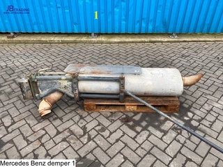 Mercedes-Benz N/A 2007 - Exhaust system truck, euro 4 obrazek 1